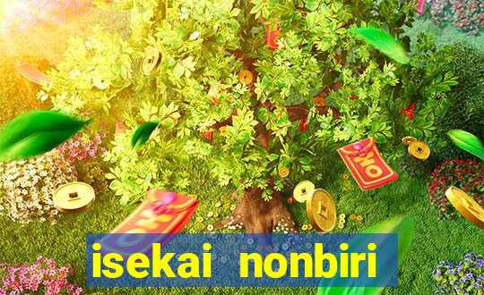 isekai nonbiri nouka 1 temporada dublado